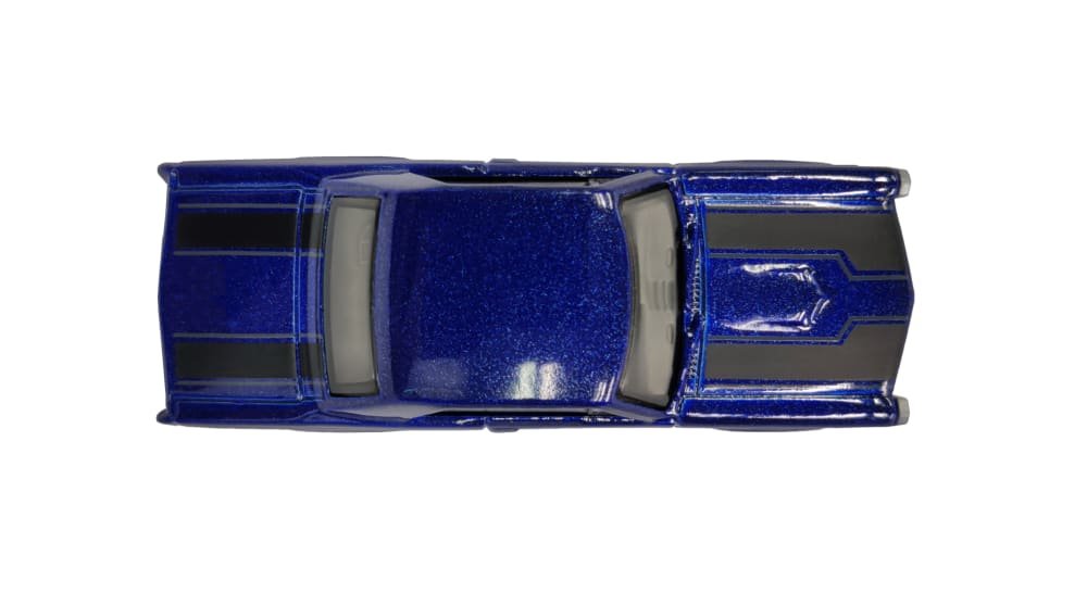 2022 65 Pontiac GTO Blue: Image 7