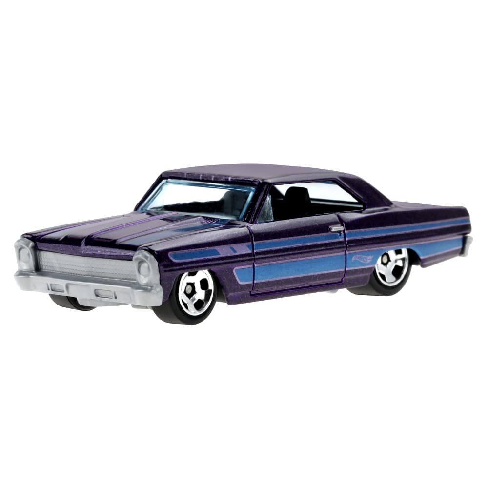 2022 66 Chevy Nova Purple: Image 2
