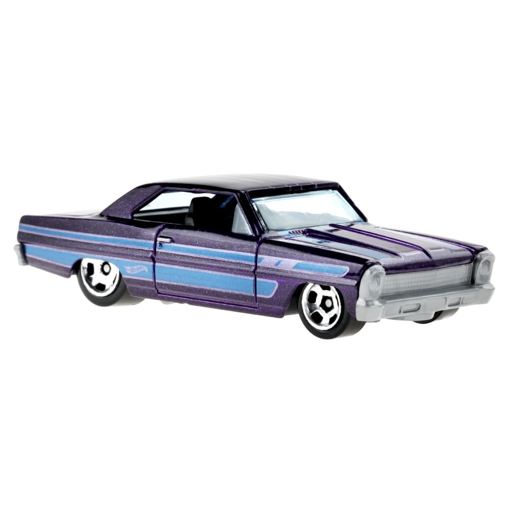 2022 66 Chevy Nova Purple: Image 4