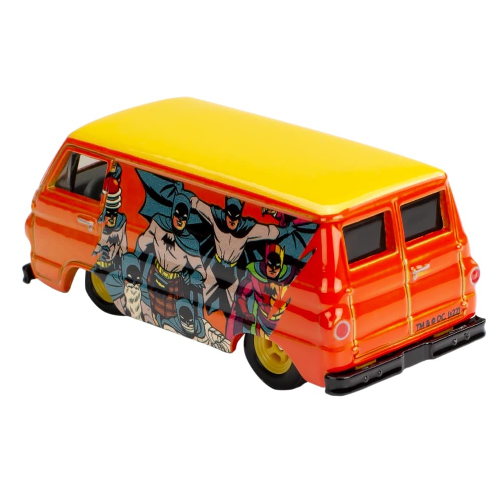 2022 66 Dodge A100 Orange: Image 3