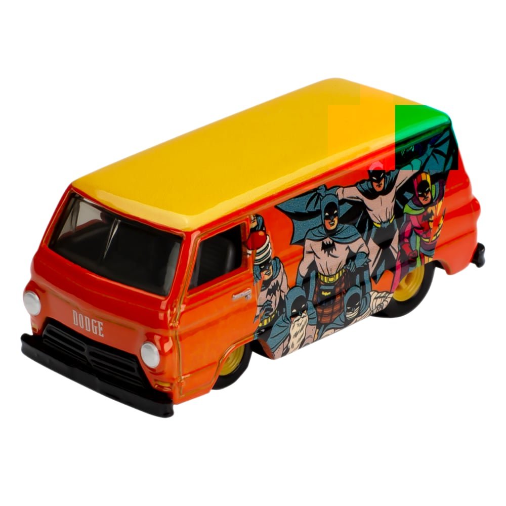 2022 66 Dodge A100 Orange: Image 4