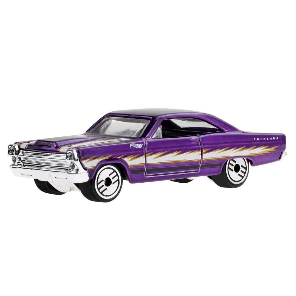2022 66 Ford Fairlane 427 Purple: Image 2