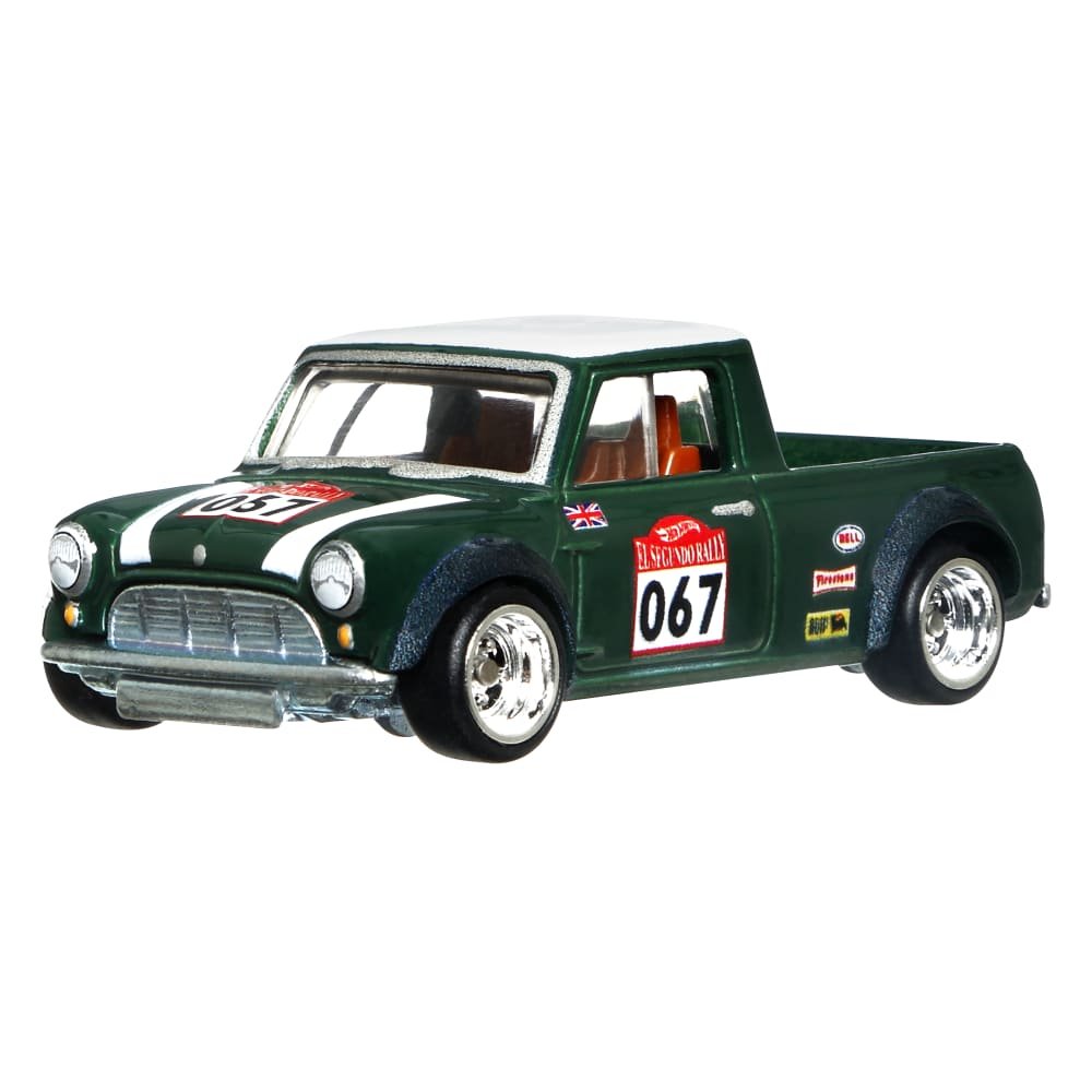 2022 67 Austin Mini Pickup Green: Image 2