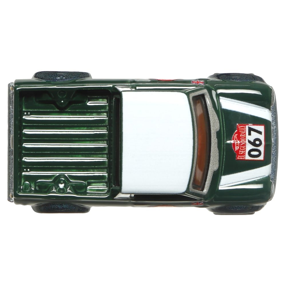 2022 67 Austin Mini Pickup Green: Image 5