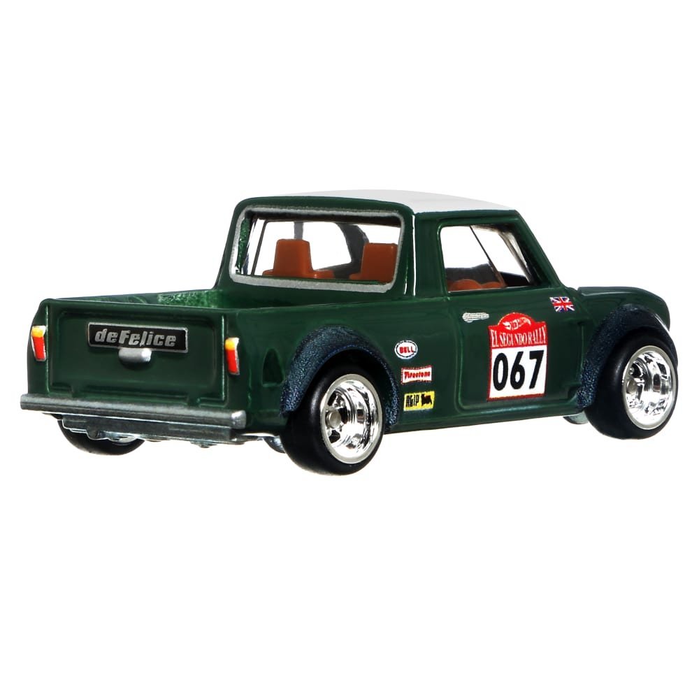 2022 67 Austin Mini Pickup Green: Image 3