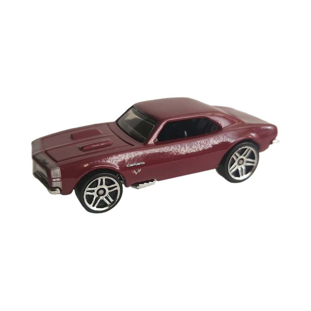 2022 67 Camaro Red: Image 3