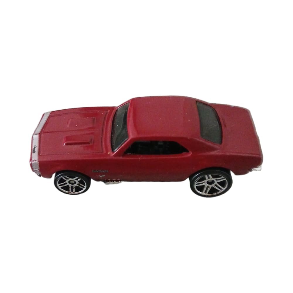 2022 67 Camaro Red: Image 4