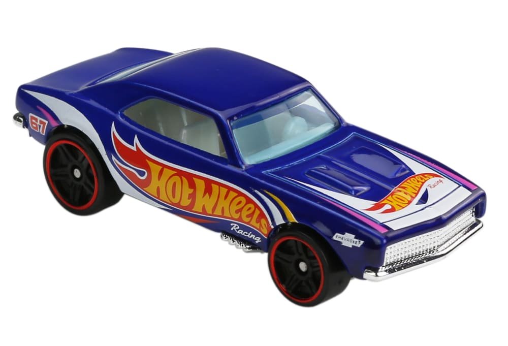 2022 67 Camaro Blue: Image 4