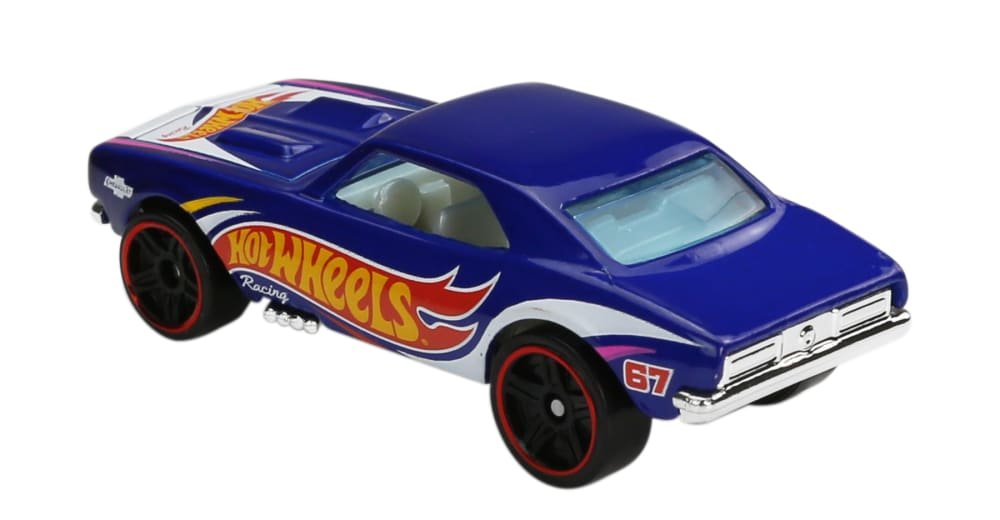 2022 67 Camaro Blue: Image 5