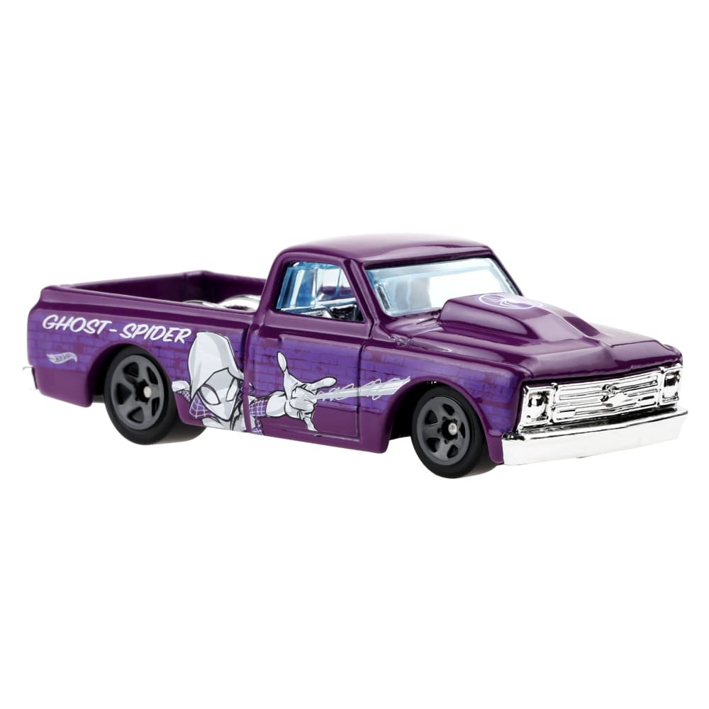 2022 67 Chevy C10 Purple: Image 4