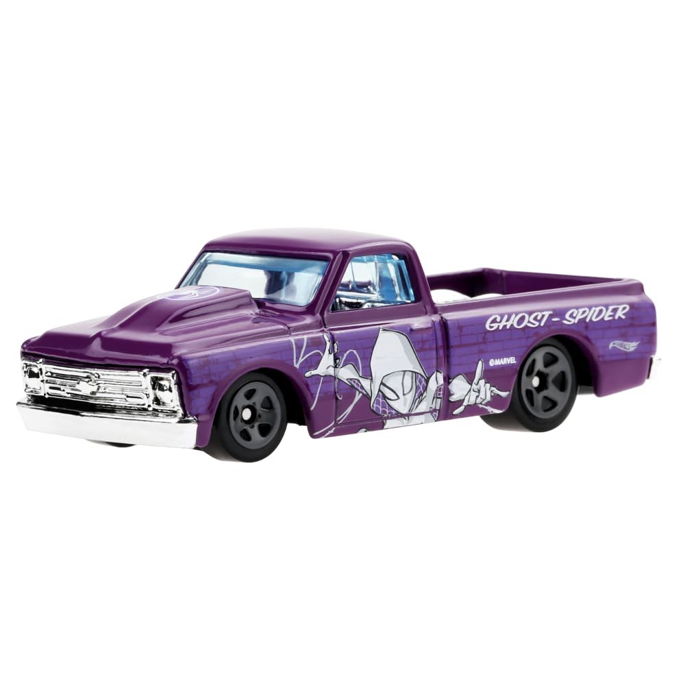 2022 67 Chevy C10 Purple: Image 3