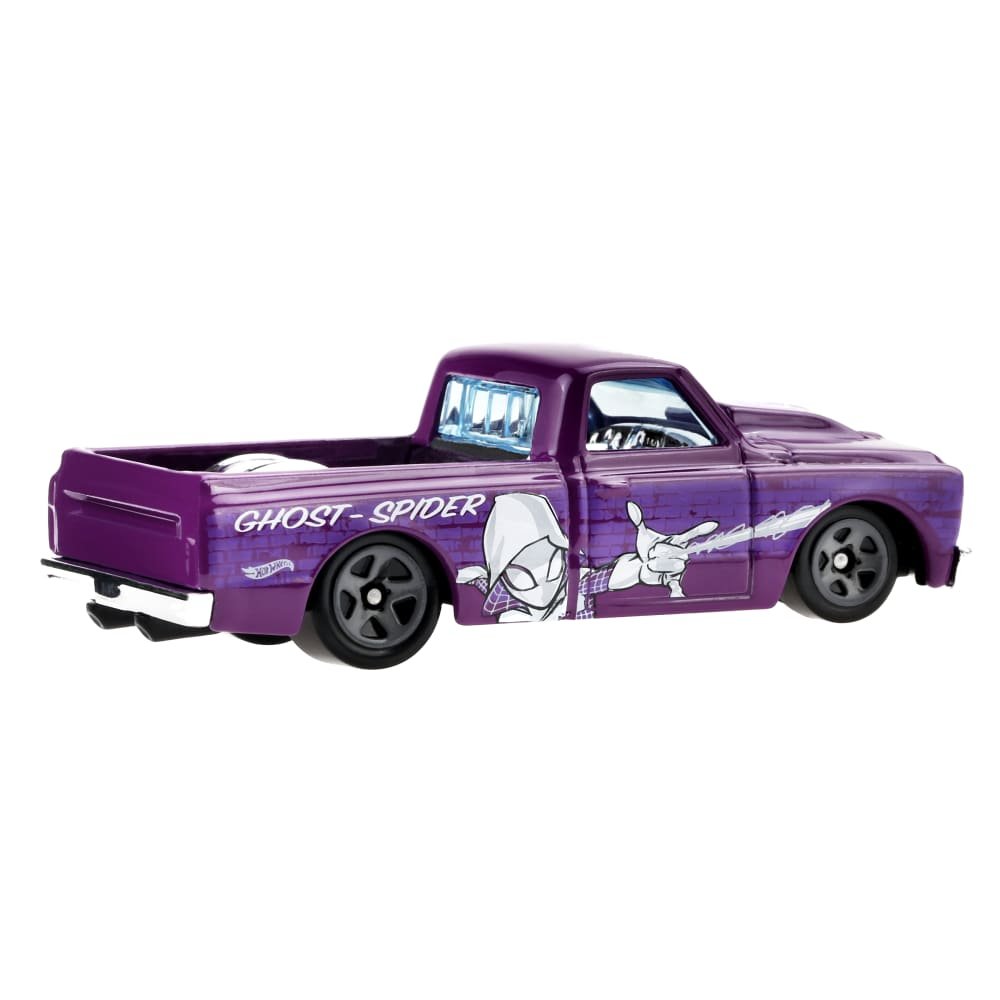2022 67 Chevy C10 Purple: Image 2
