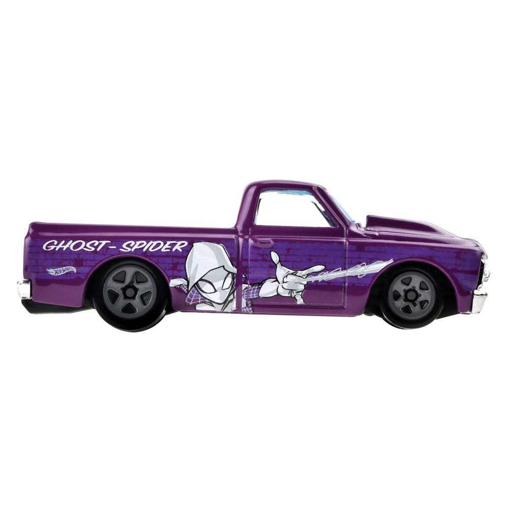 2022 67 Chevy C10 Purple: Image 5