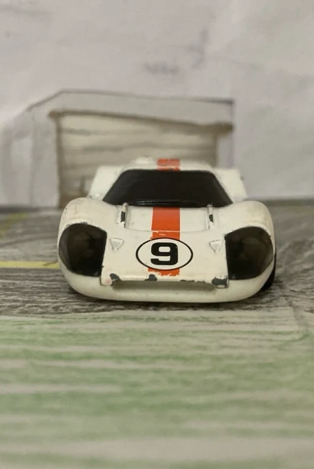 2022 67 Ford GT40 Mk.IV White: No Package: Image 3
