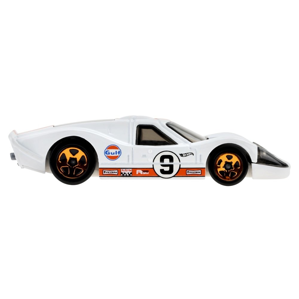 2022 67 Ford GT40 Mk.IV White: Image 7