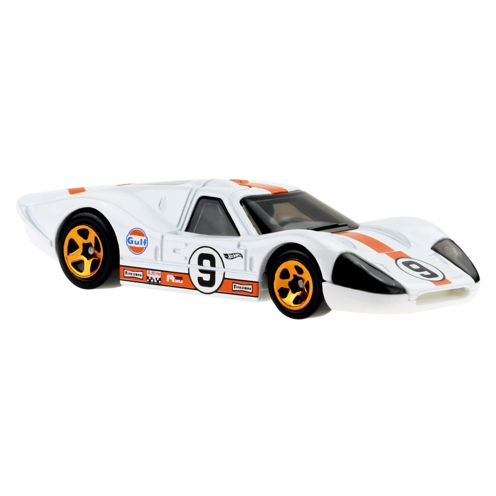 2022 67 Ford GT40 Mk.IV White: Image 5