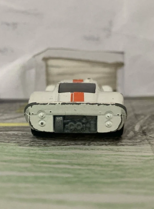 2022 67 Ford GT40 Mk.IV White: No Package: Image 2