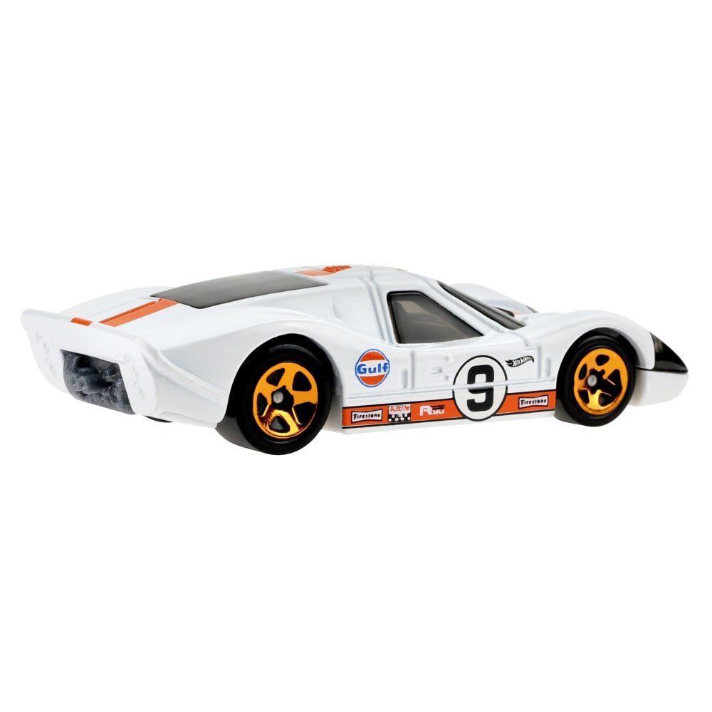 2022 67 Ford GT40 Mk.IV White: Image 6