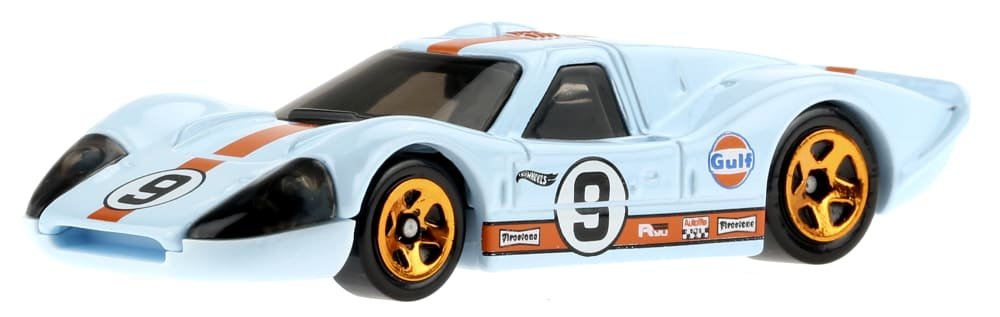 2022 67 Ford GT40 Mk.IV Blue: Image 3