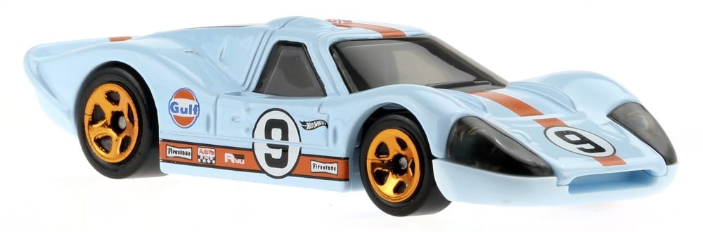 2022 67 Ford GT40 Mk.IV Blue: Image 5