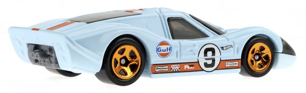 2022 67 Ford GT40 Mk.IV Blue: Image 6