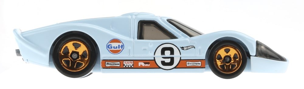 2022 67 Ford GT40 Mk.IV Blue: Image 4