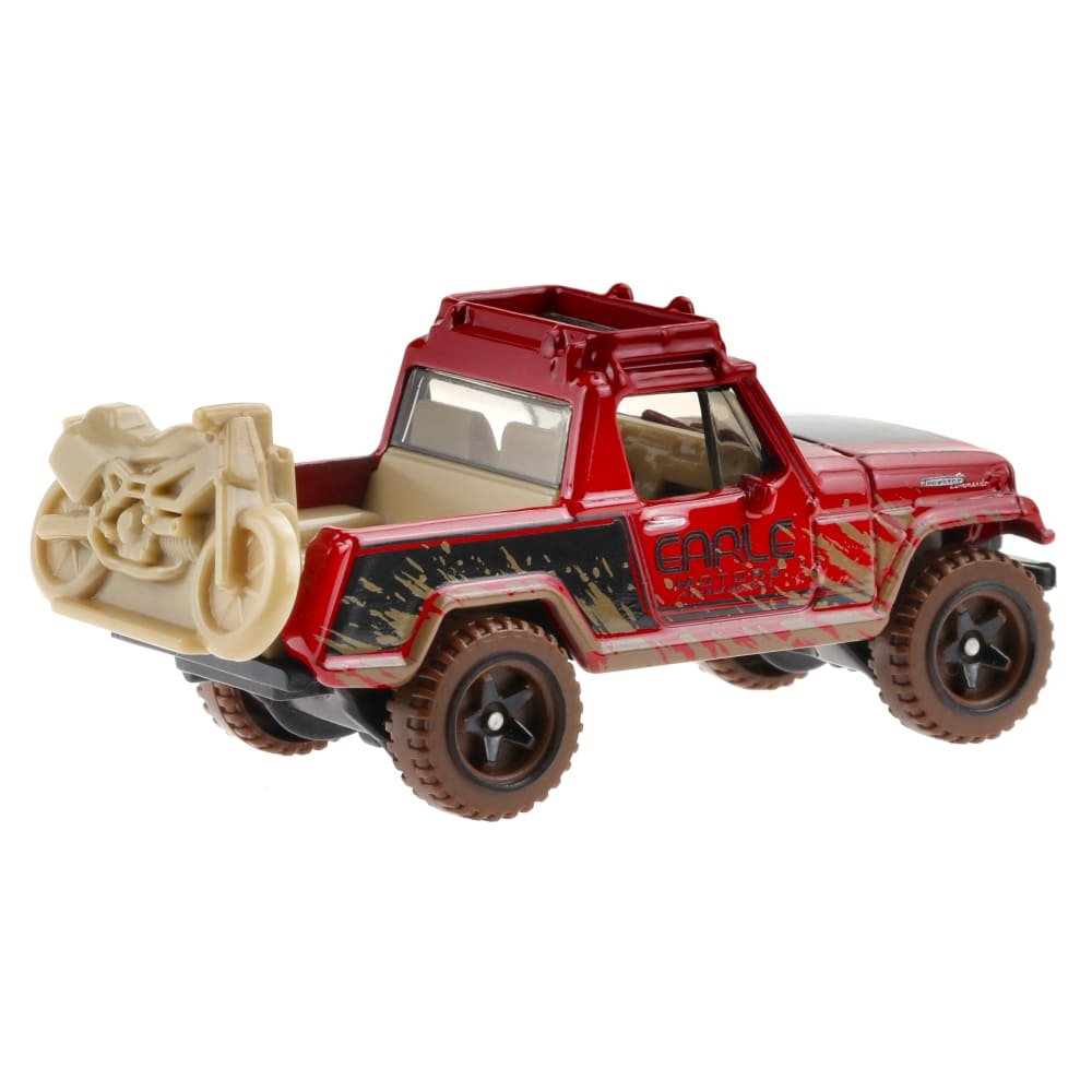 2022 67 Jeepster Commando Red: Image 3