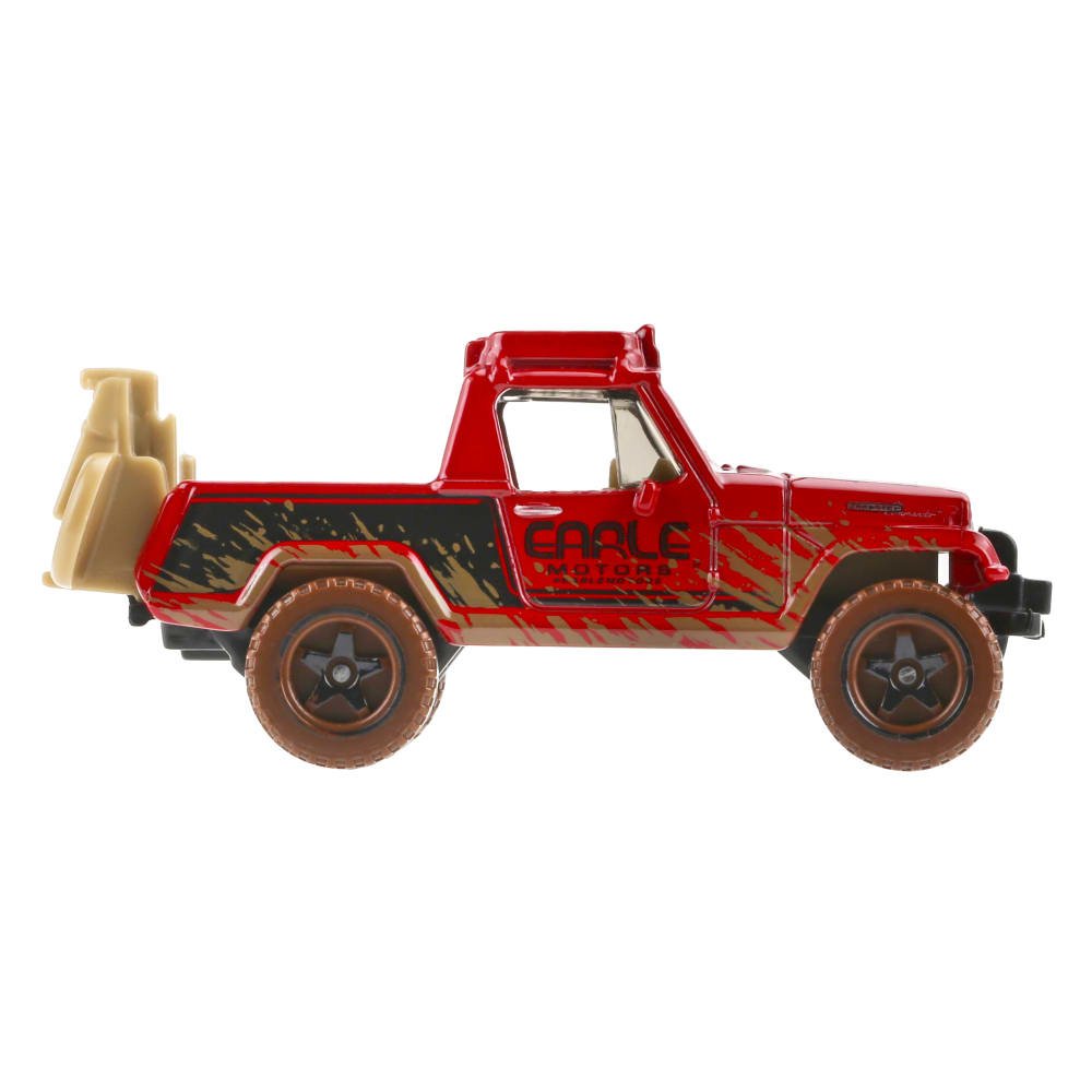 2022 67 Jeepster Commando Red: Image 2