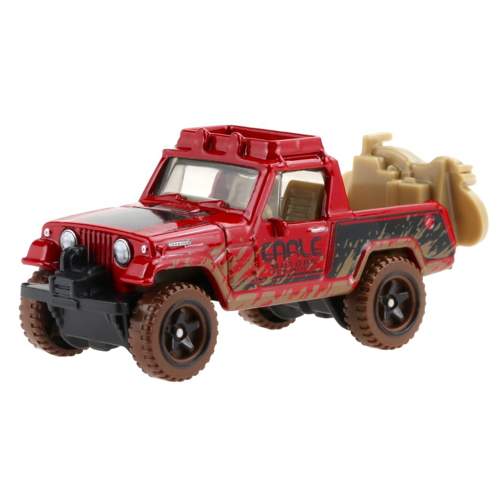 2022 67 Jeepster Commando Red: Image 5