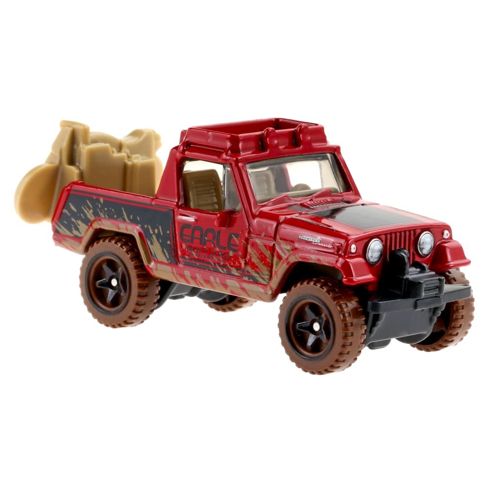 2022 67 Jeepster Commando Red: Image 4