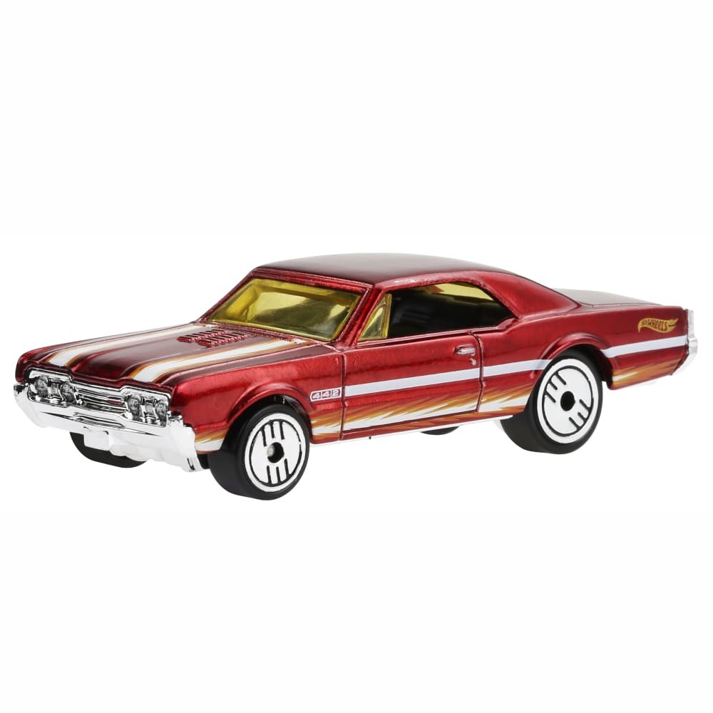 2022 67 Oldsmobile 442 Red: Image 2