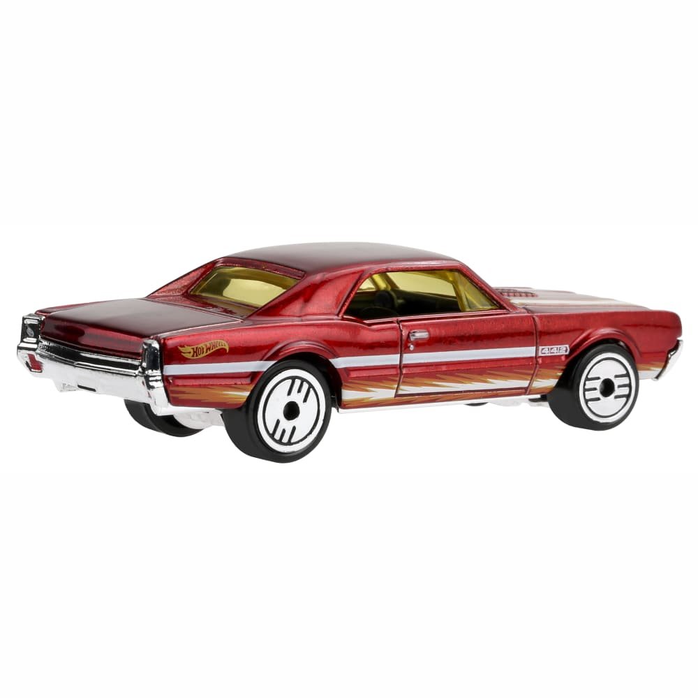 2022 67 Oldsmobile 442 Red: Image 3