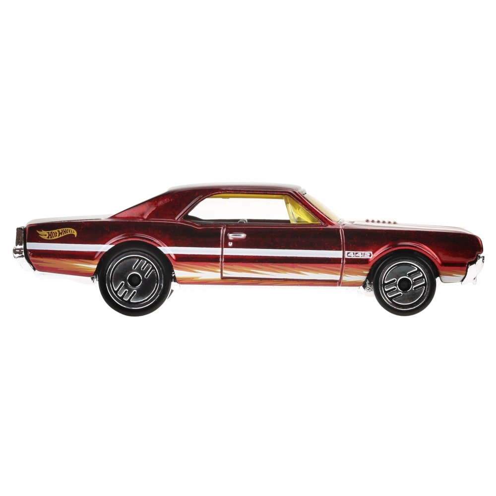 2022 67 Oldsmobile 442 Red: Image 4