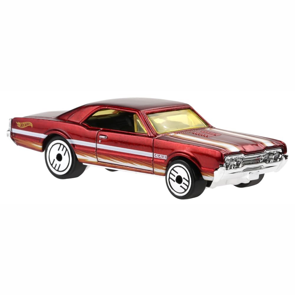 2022 67 Oldsmobile 442 Red: Image 5