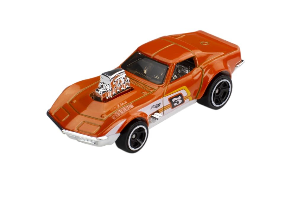 2022 68 Corvette - Gas Monkey Garage Orange: Image 2