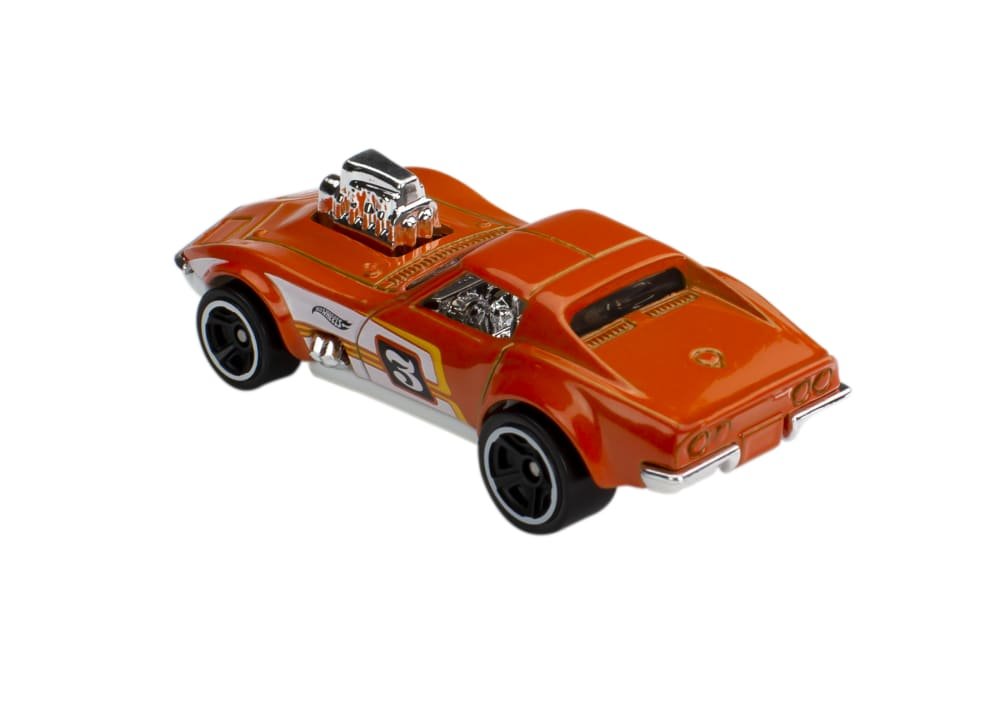 2022 68 Corvette - Gas Monkey Garage Orange: Image 3