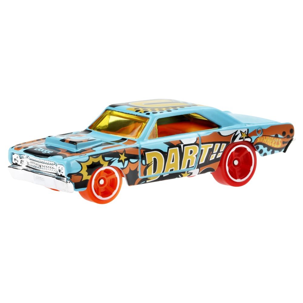 2022 68 Dodge Dart Green: Image 2