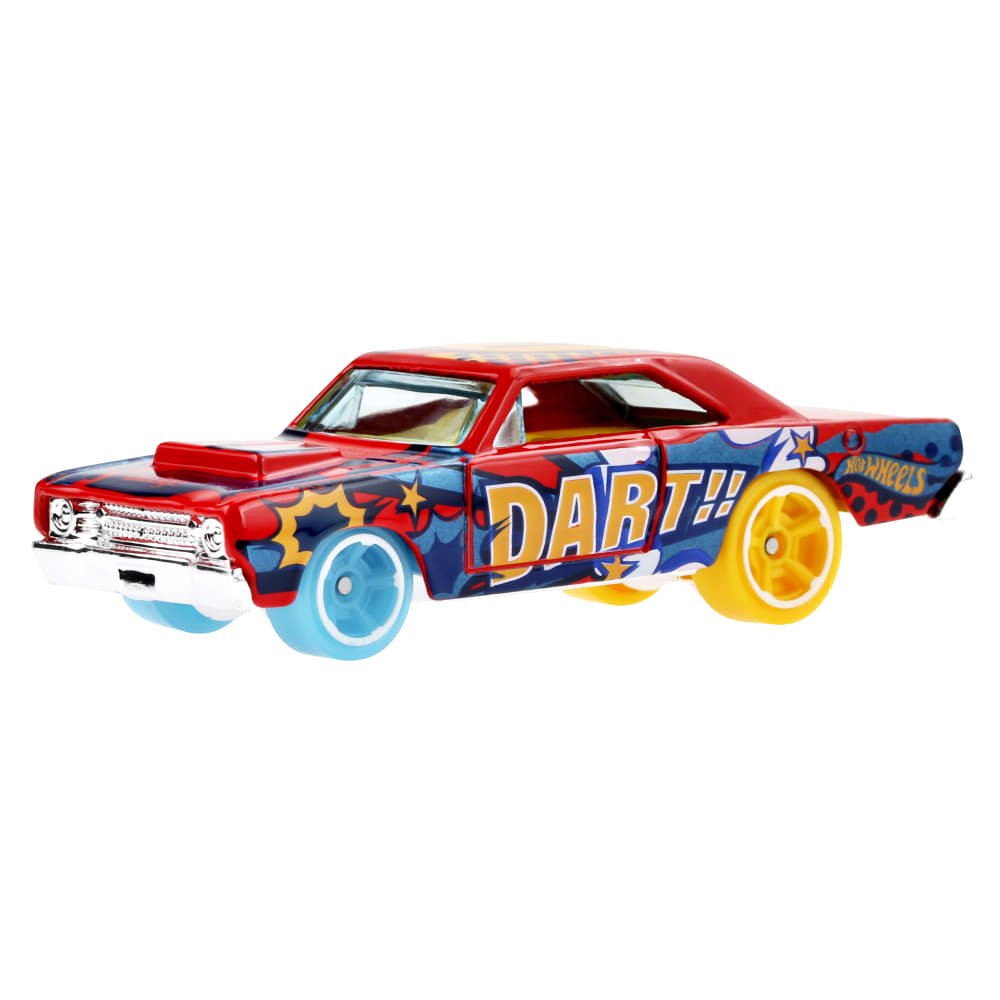 2022 68 Dodge Dart Red: Image 4