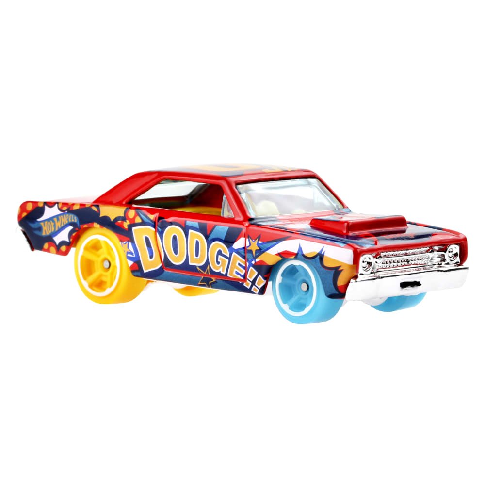 2022 68 Dodge Dart Red: Image 6