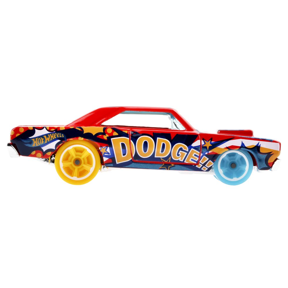 2022 68 Dodge Dart Red: Image 5