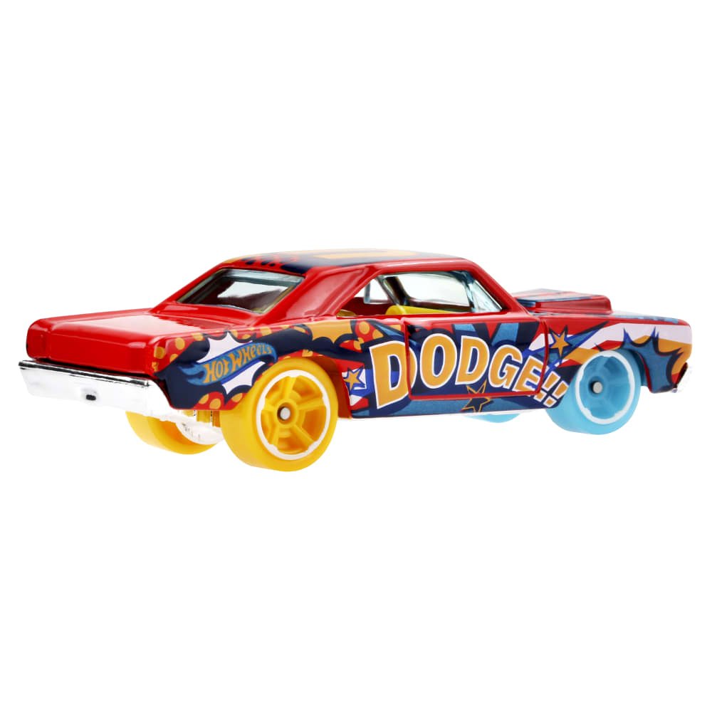 2022 68 Dodge Dart Red: Image 3