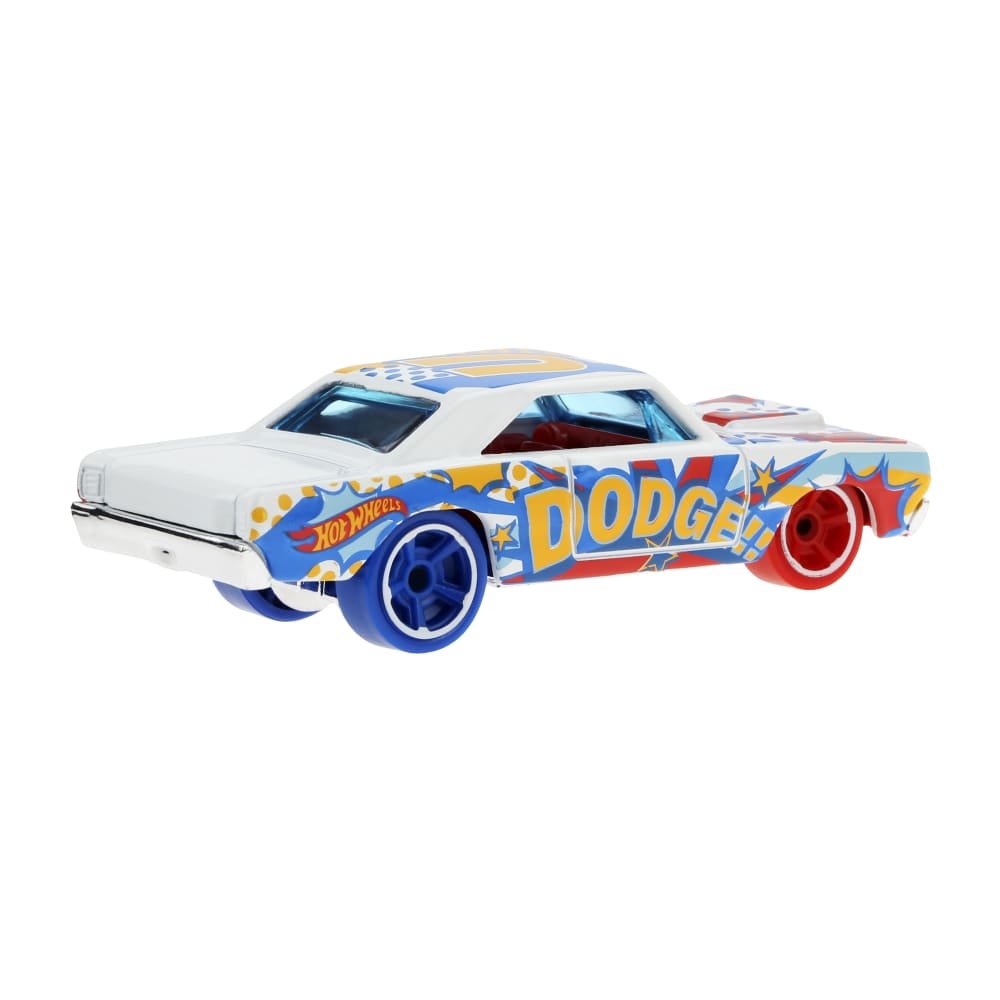 2022 68 Dodge Dart White: Image 2