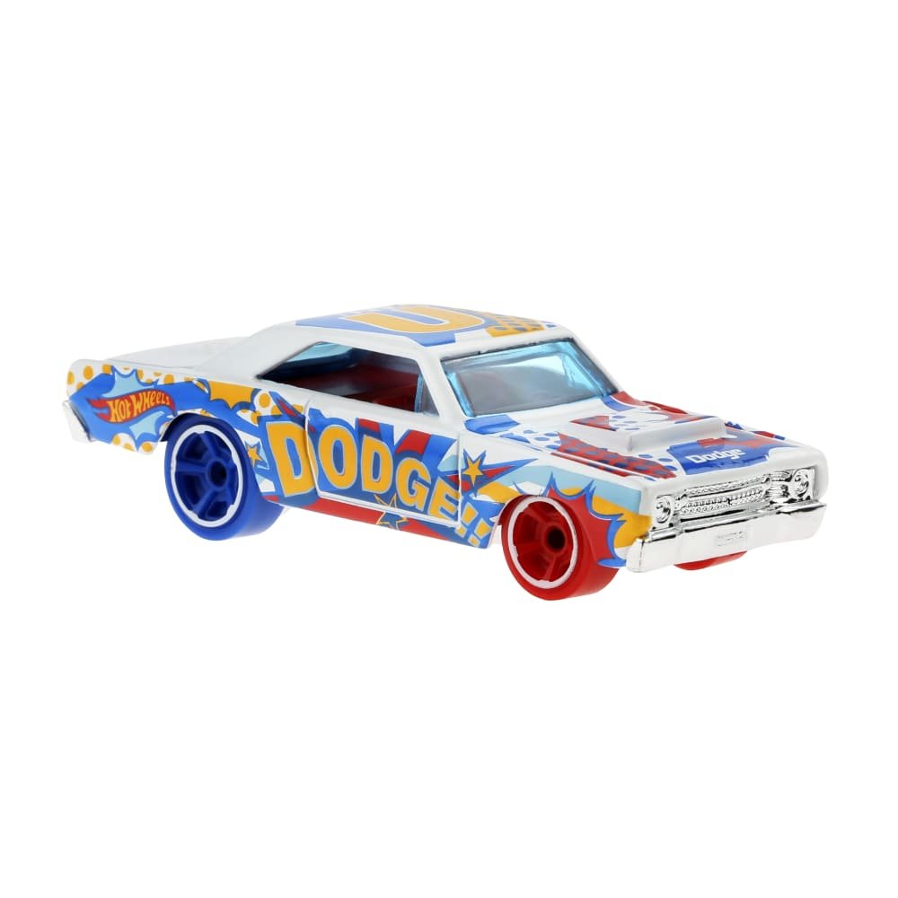 2022 68 Dodge Dart White: Image 3