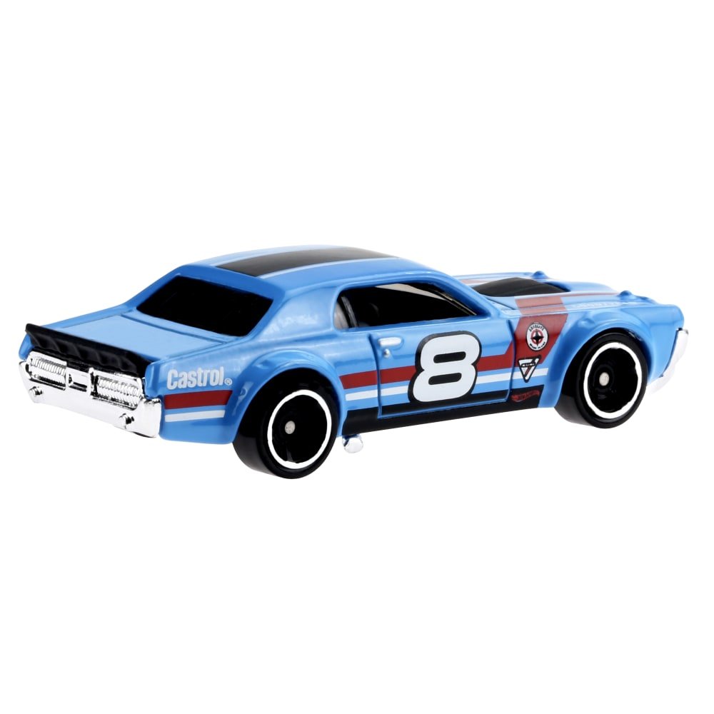 2022 68 Mercury Cougar Blue: Image 4