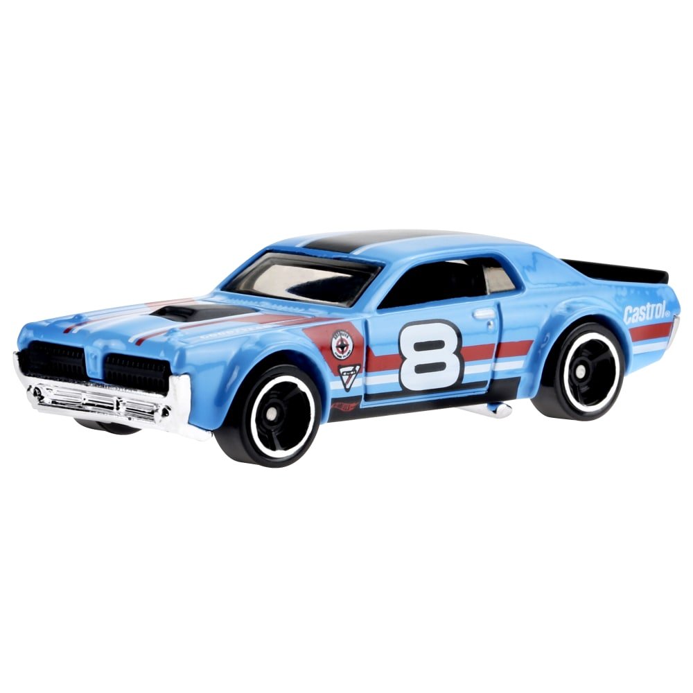 2022 68 Mercury Cougar Blue: Image 5