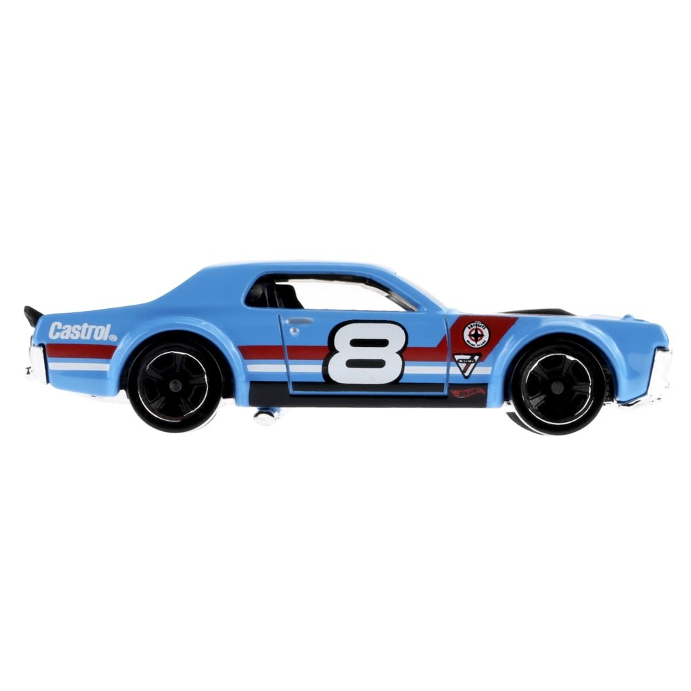 2022 68 Mercury Cougar Blue: Image 6