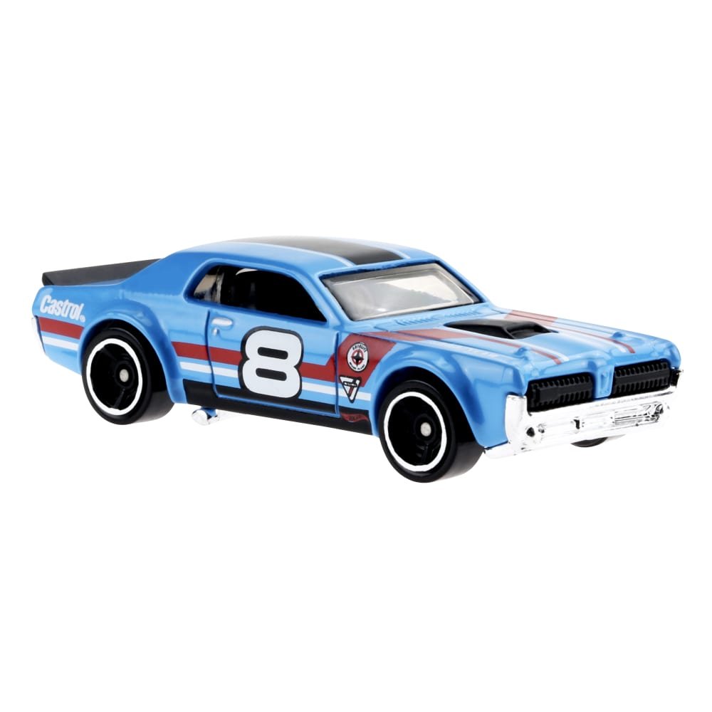 2022 68 Mercury Cougar Blue: Image 3