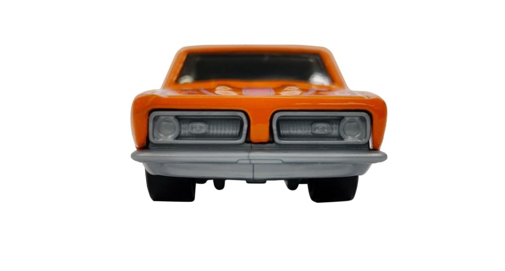 2022 68 Plymouth Barracuda Formula S Orange: Image 5