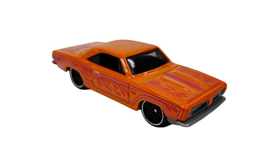 2022 68 Plymouth Barracuda Formula S Orange: Image 7