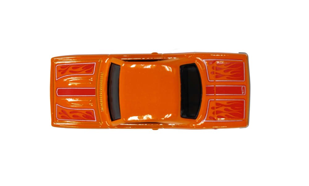 2022 68 Plymouth Barracuda Formula S Orange: Image 6